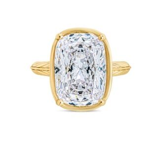 New Elegant Gold Women's Ring